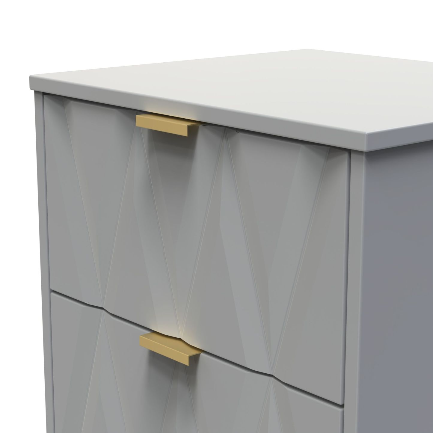 Elegance 2 Drawer Bedside