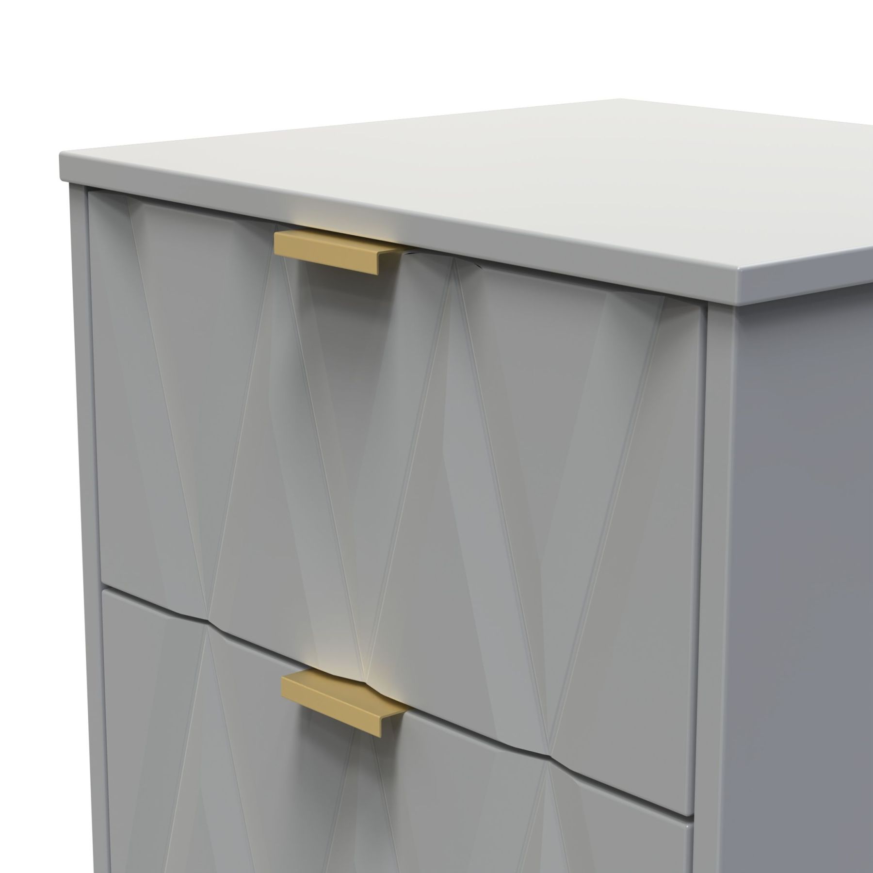 Elegance 2 Drawer Bedside