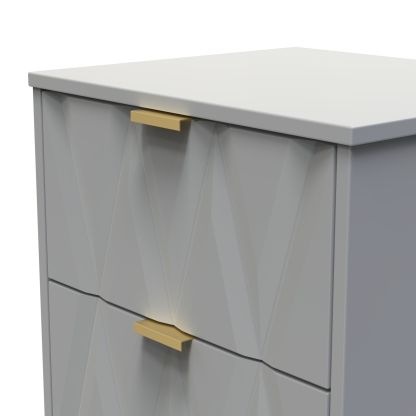 Elegance 2 Drawer Bedside