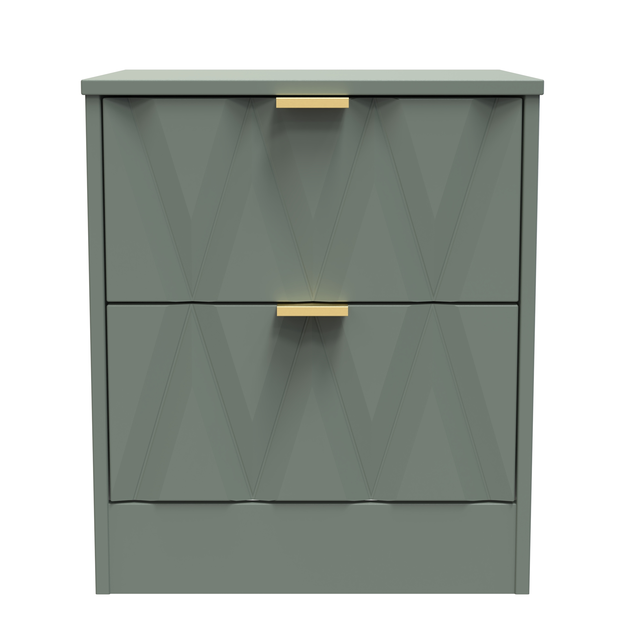 Elegance 2 Drawer Bedside