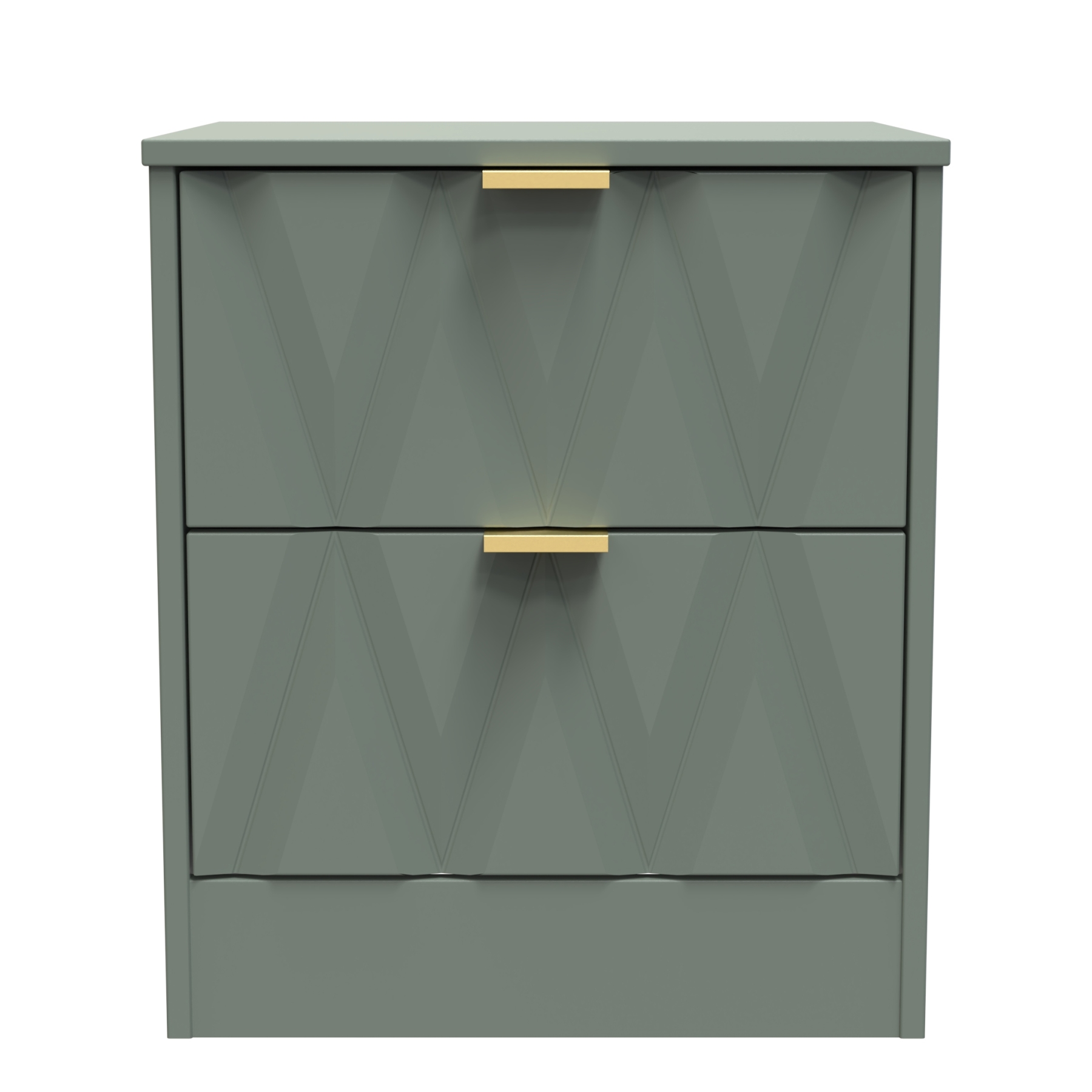 Elegance 2 Drawer Bedside