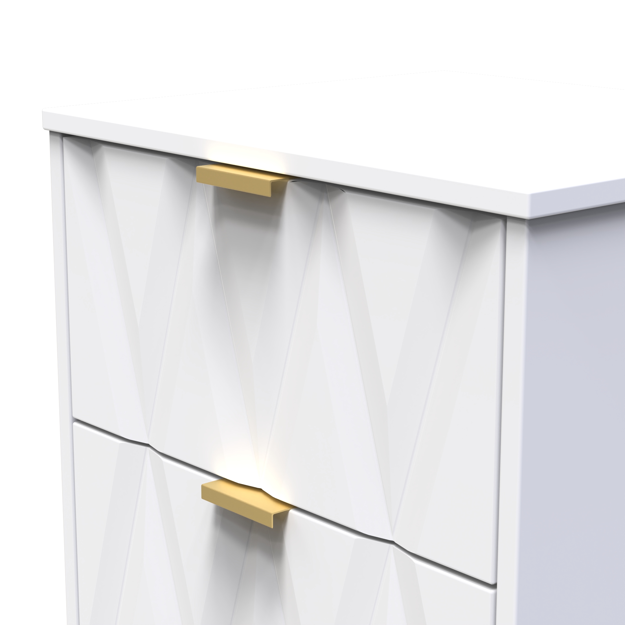 Elegance 2 Drawer Bedside