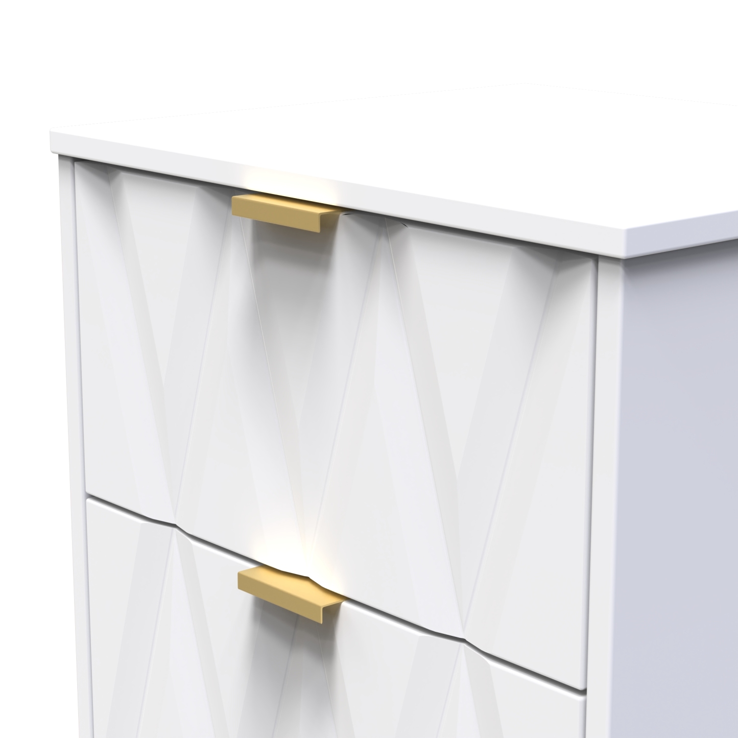 Elegance 2 Drawer Bedside