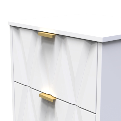 Elegance 2 Drawer Bedside