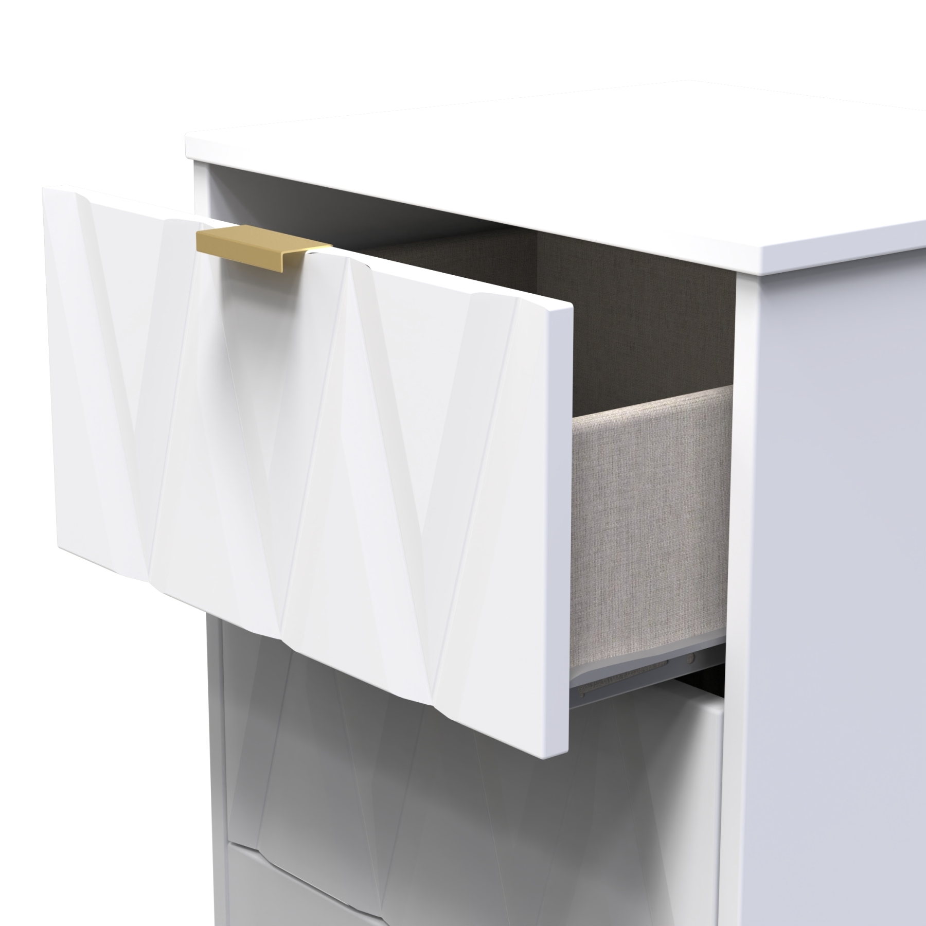 Elegance 2 Drawer Bedside