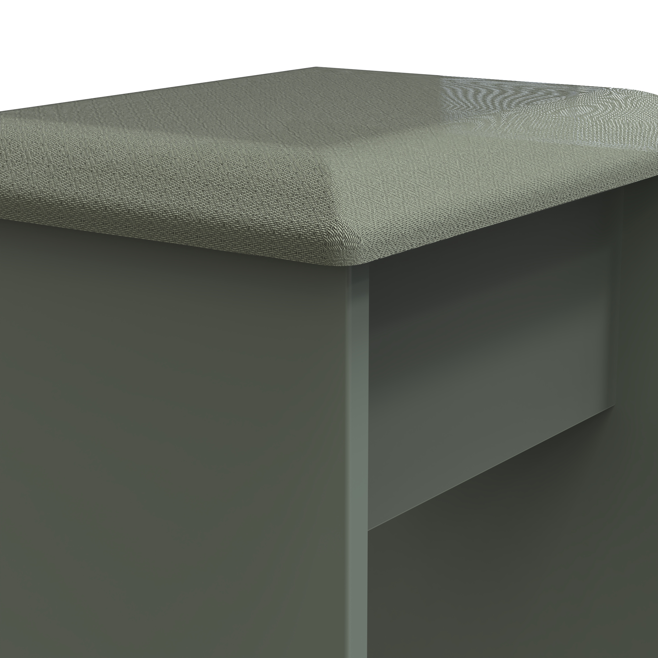 Elegance Padded Stool