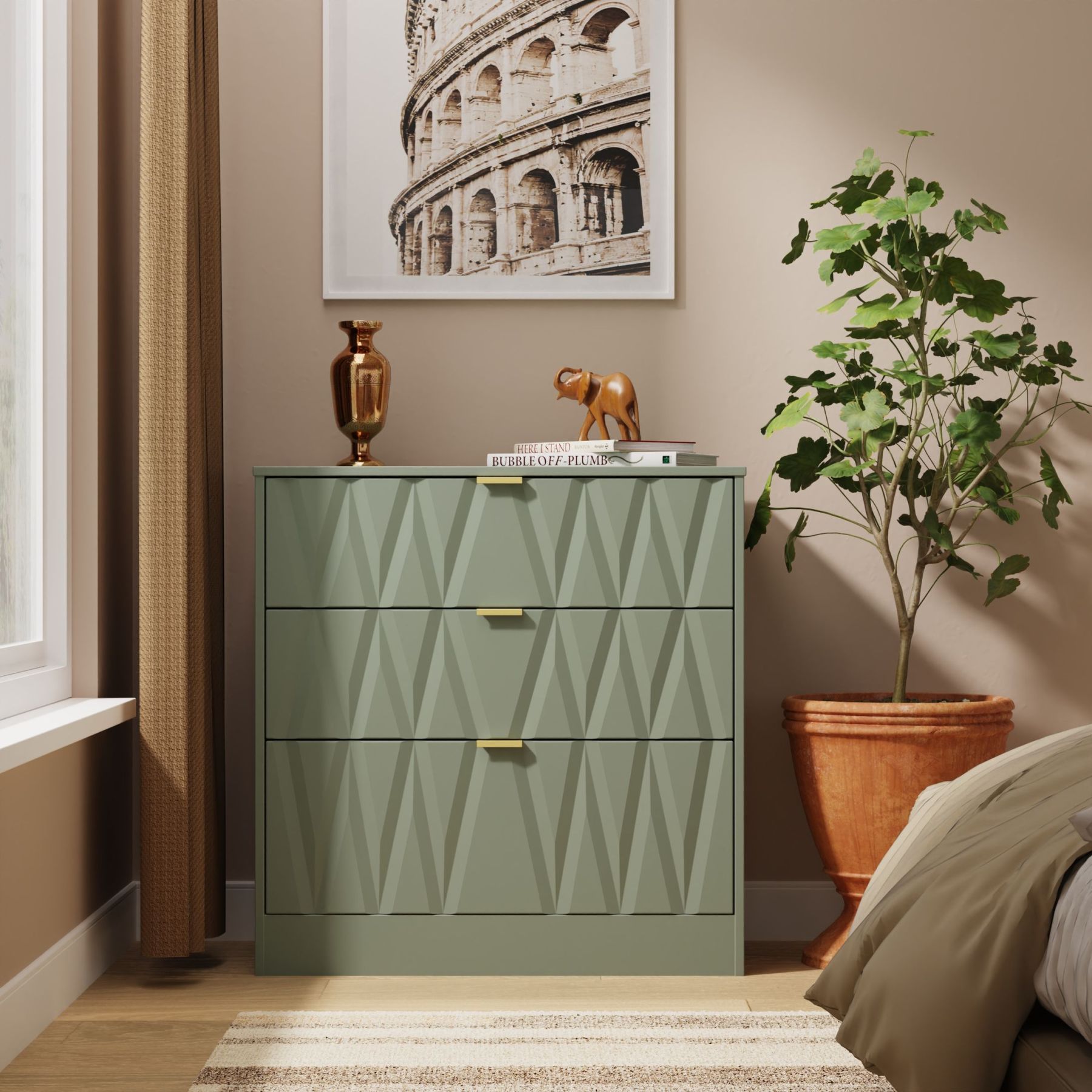 Elegance Chest 3 Drawers