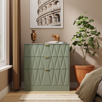 Elegance Chest 3 Drawers