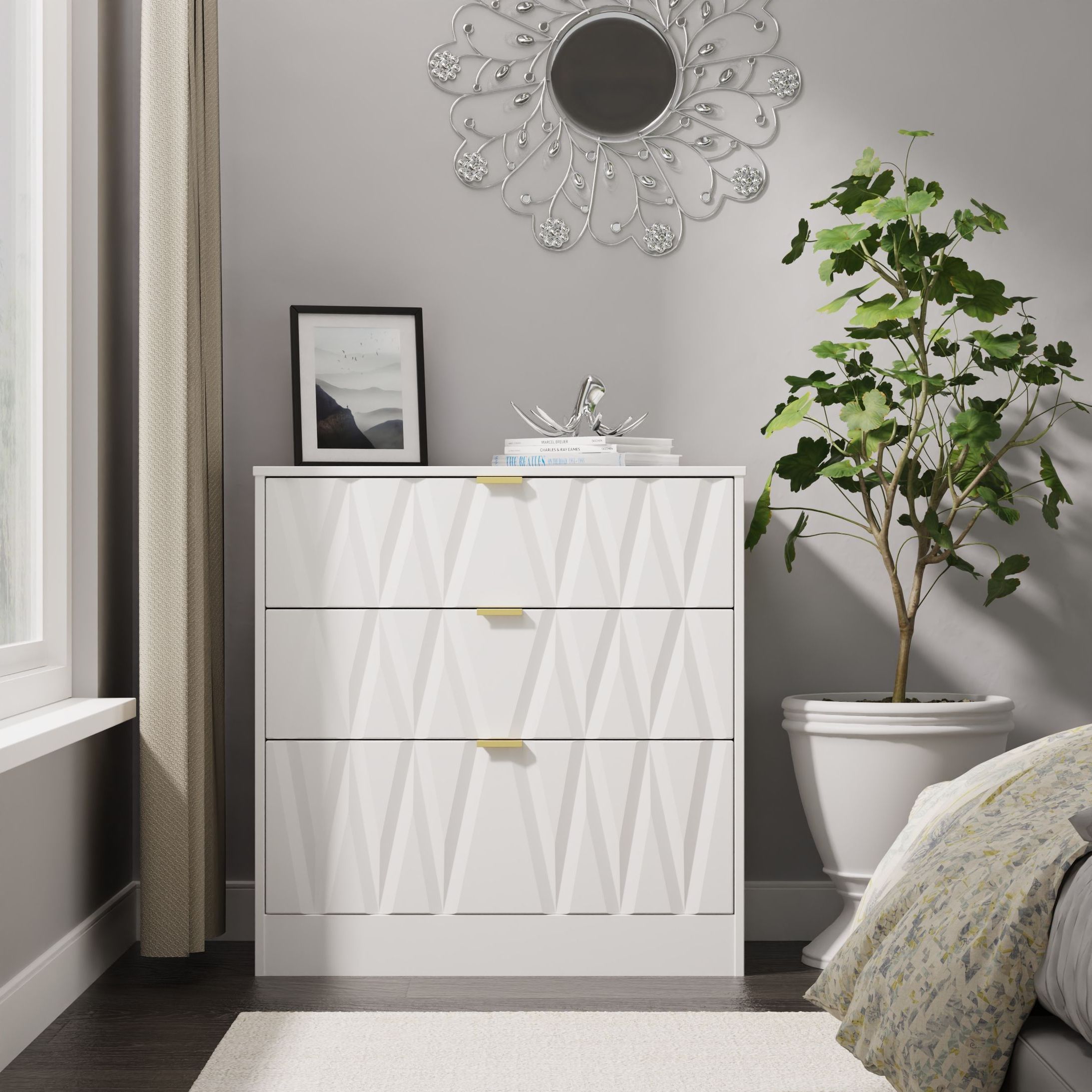 Bliss Chest 3 Drawers