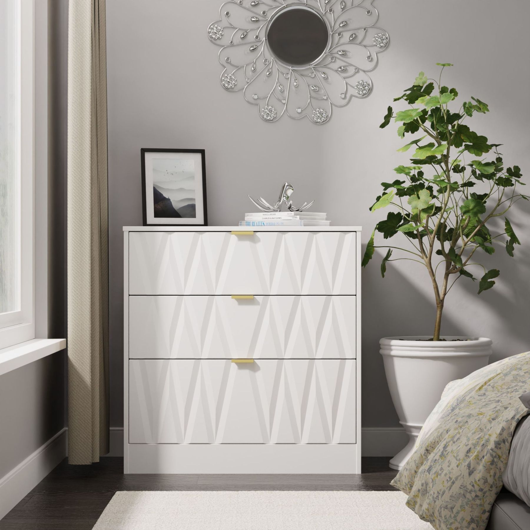 Bliss Chest 3 Drawers