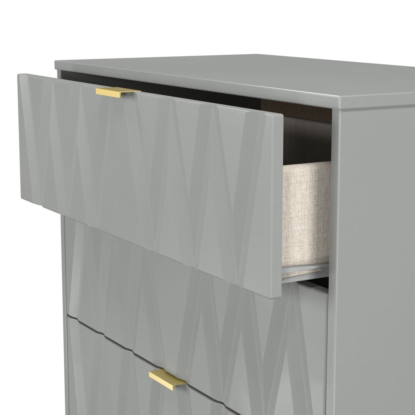 Elegance Deep 4 Drawer 