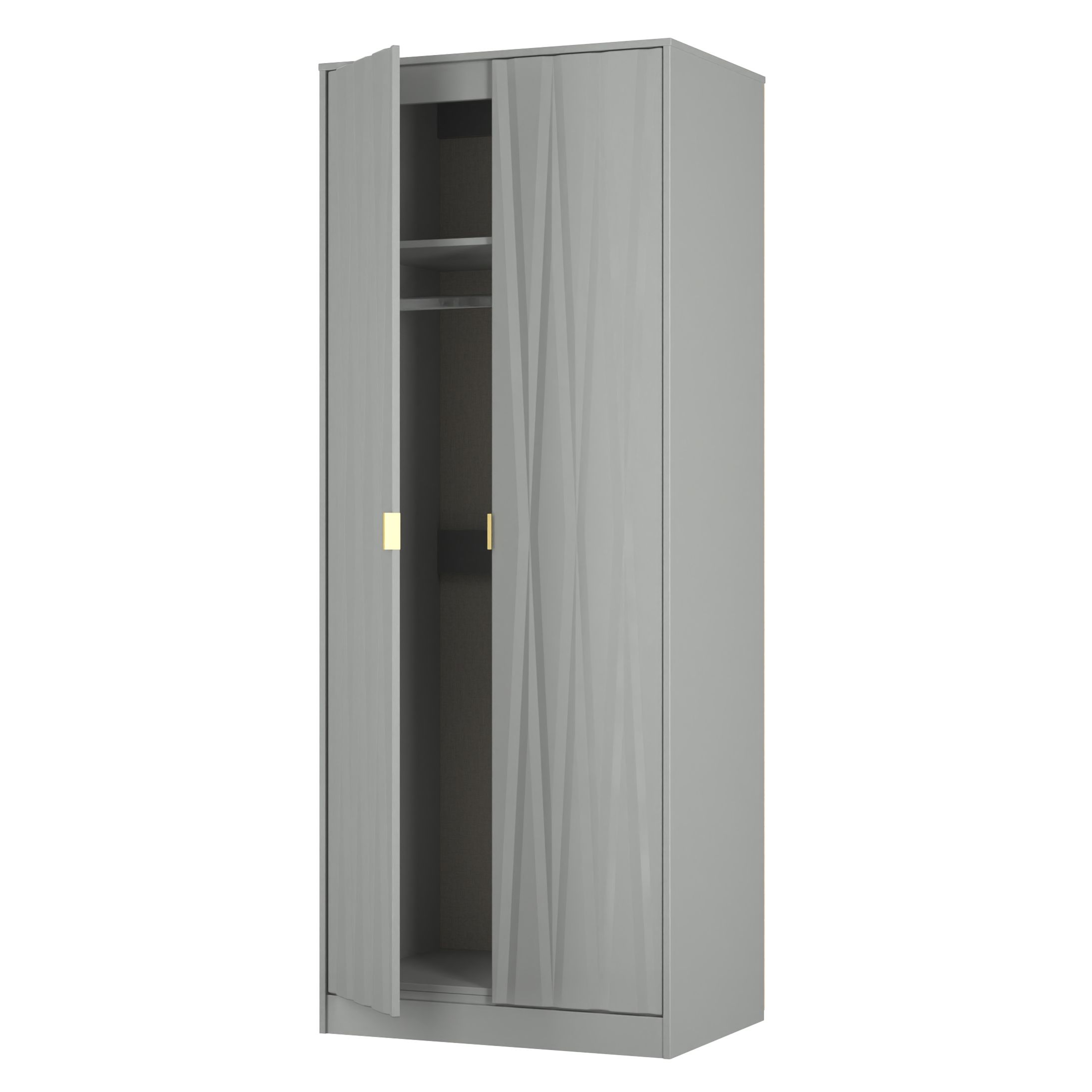 Elegance 2 Door Wardrobe 
