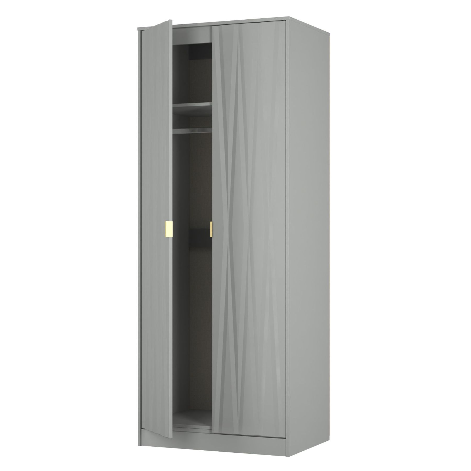 Elegance 2 Door Wardrobe 