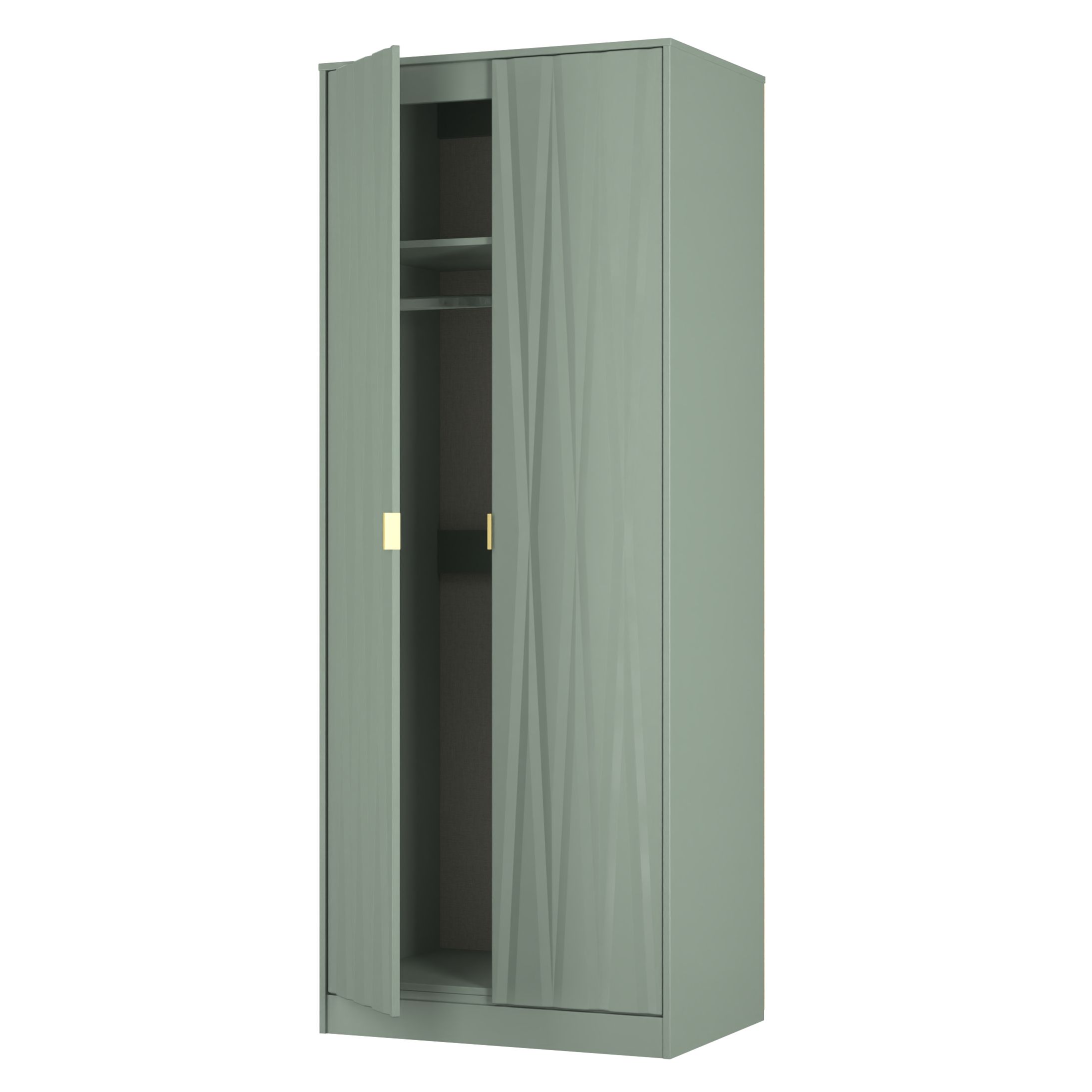 Elegance 2 Door Wardrobe 