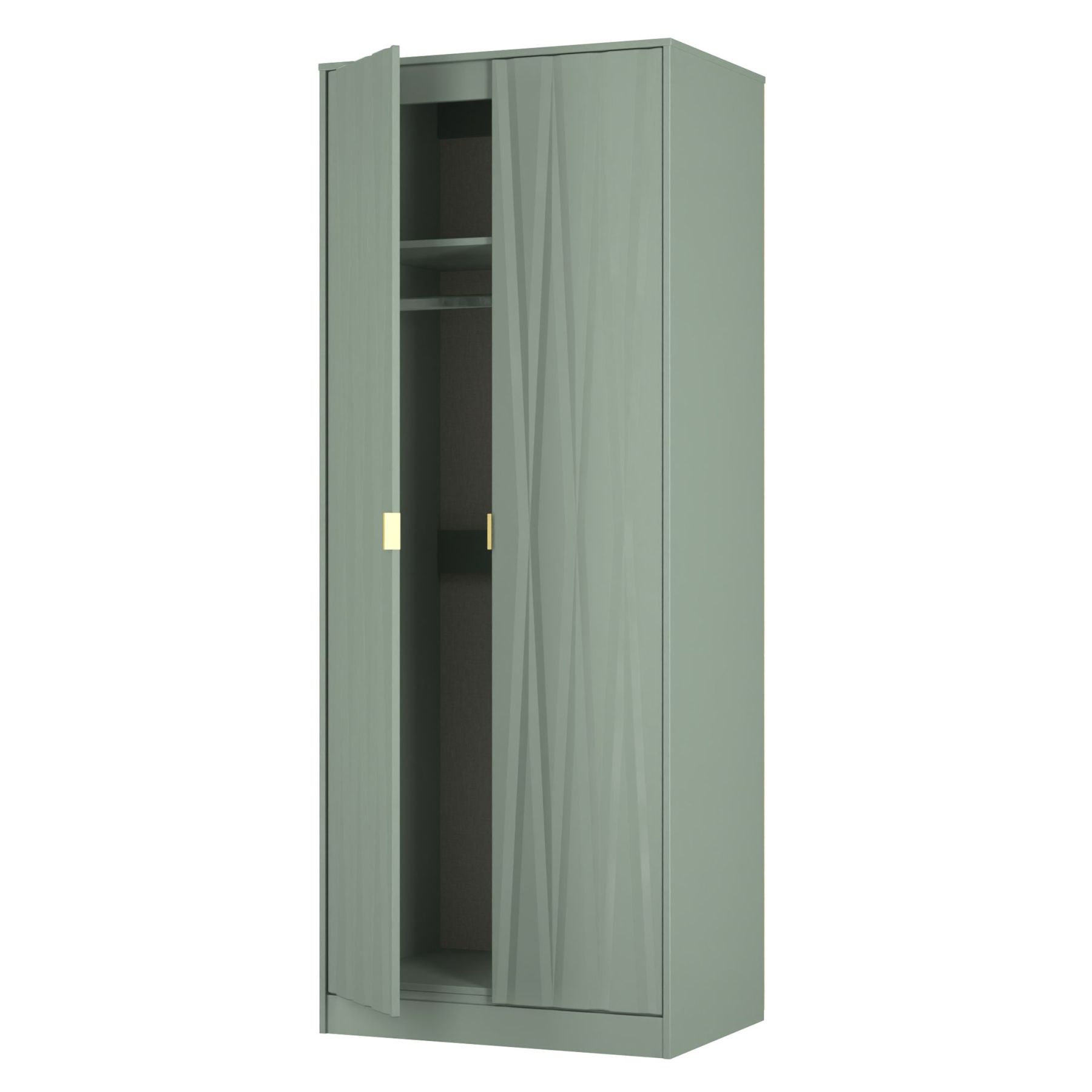 Elegance 2 Door Wardrobe 