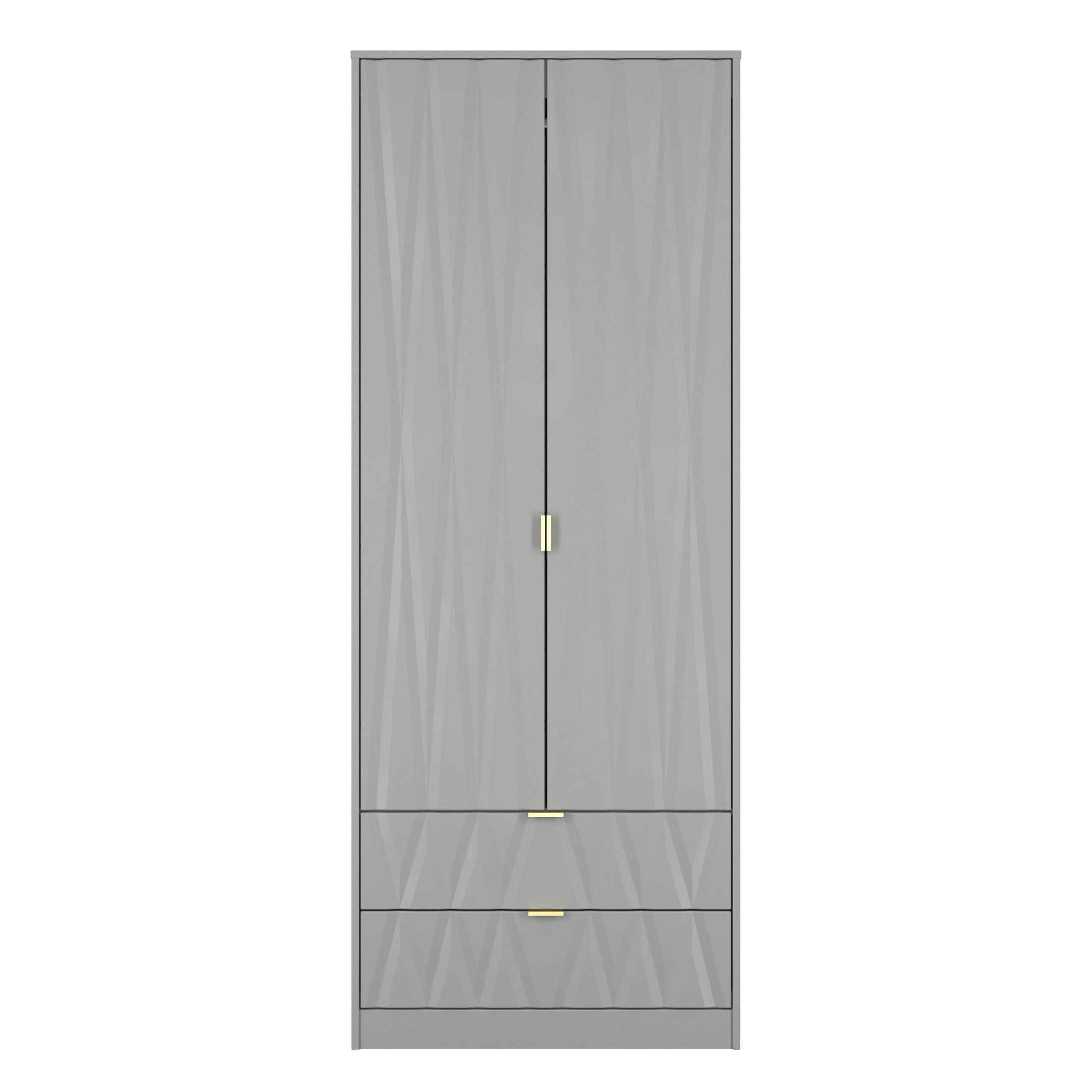 Elegance 2 Drawer Wardrobe