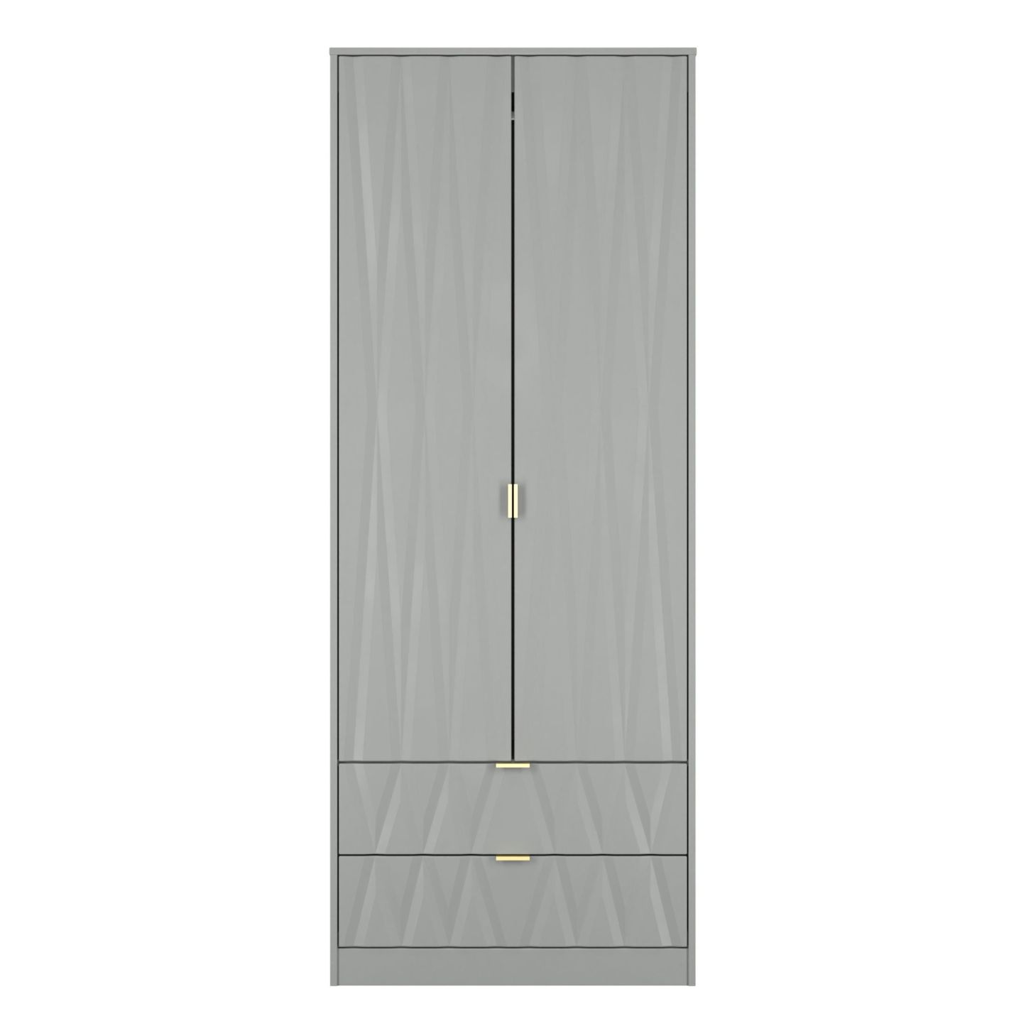 Elegance 2 Drawer Wardrobe