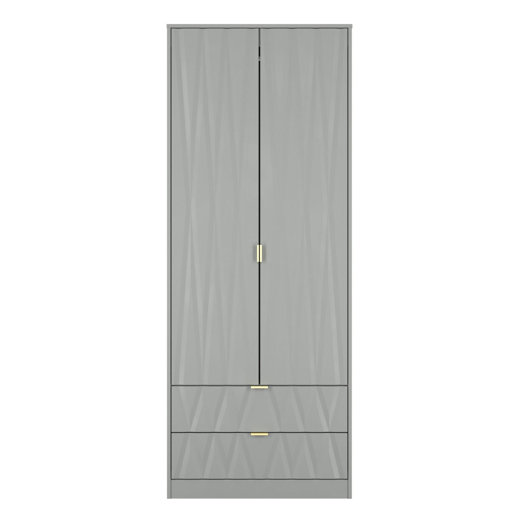 Elegance 2 Drawer Wardrobe