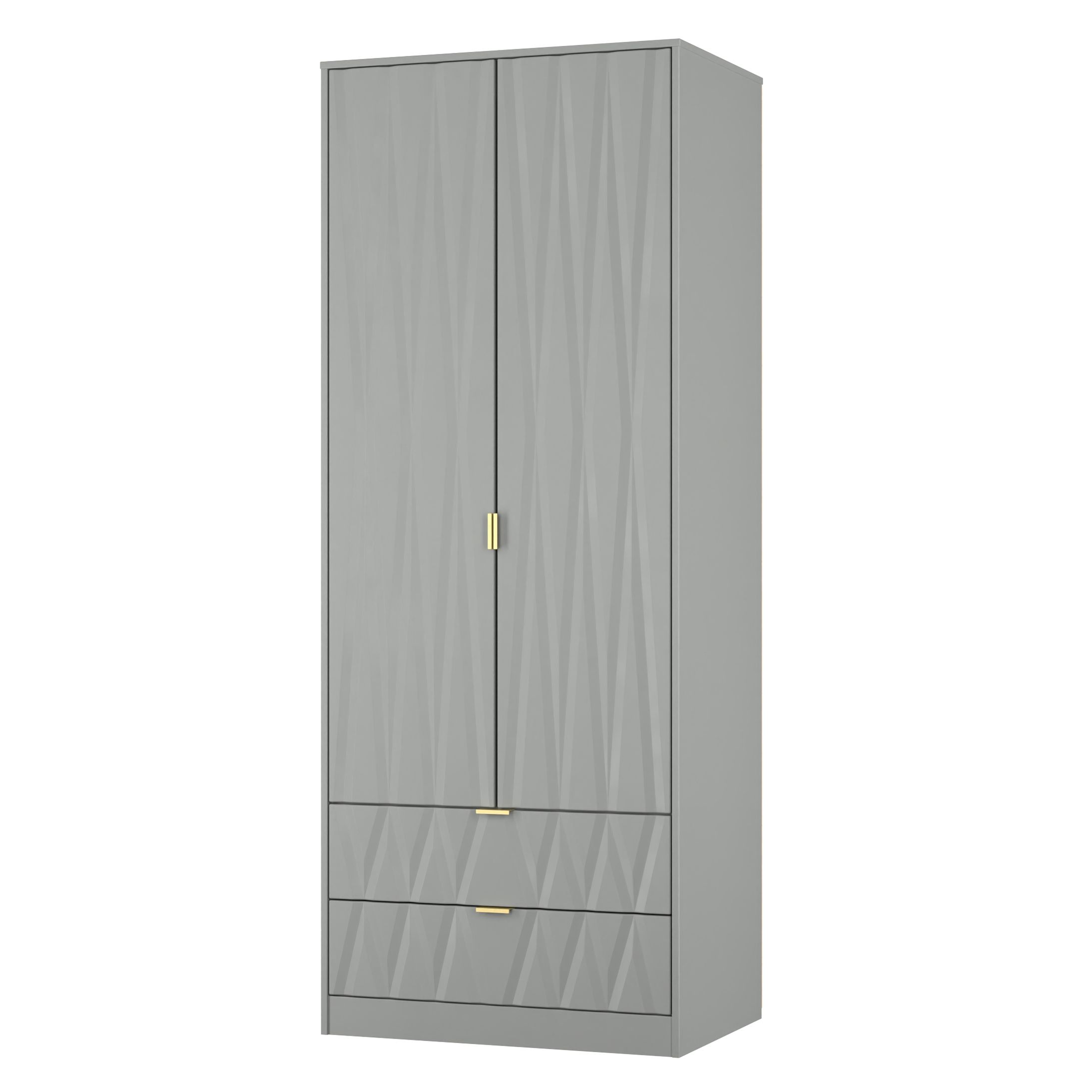 Elegance 2 Drawer Wardrobe