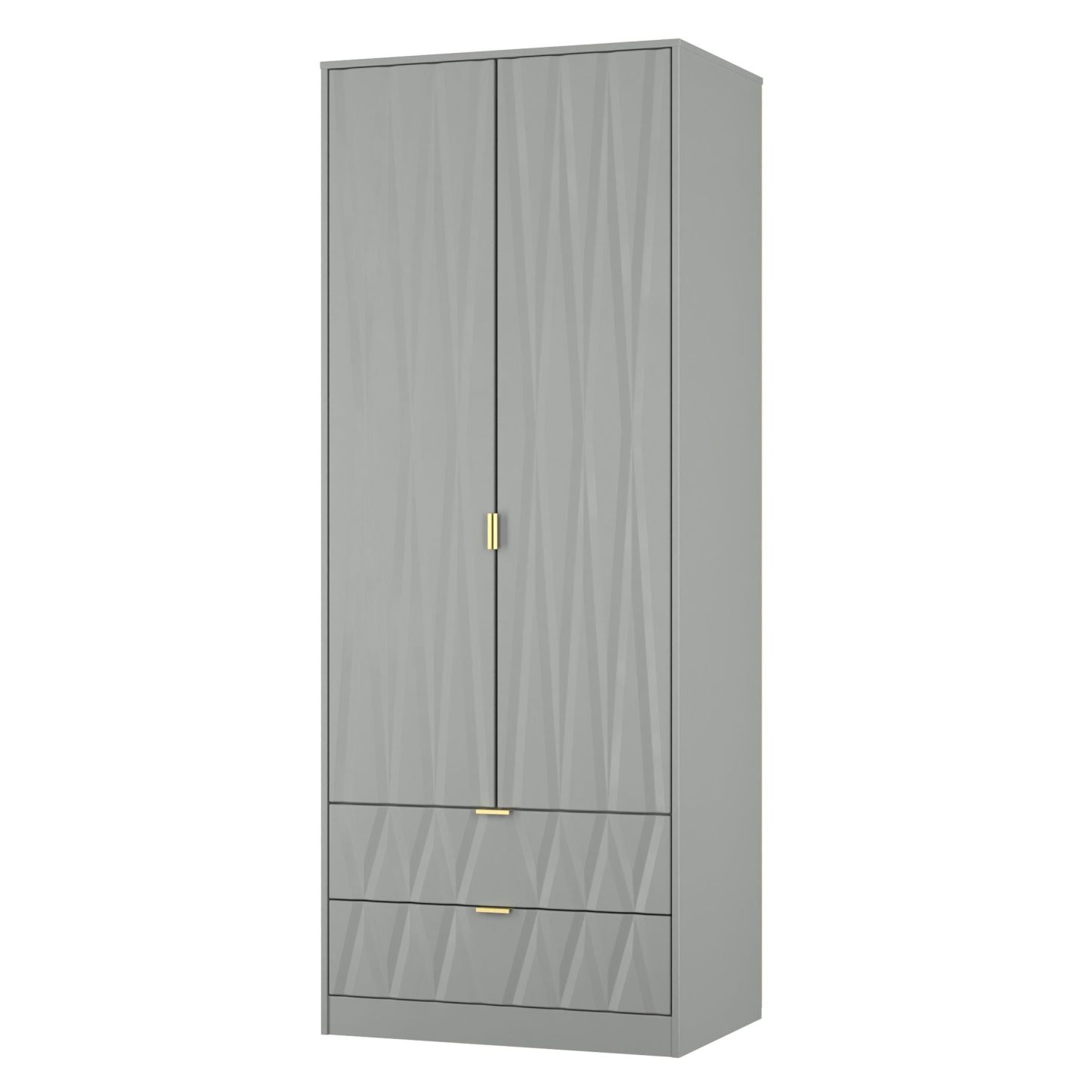Elegance 2 Drawer Wardrobe