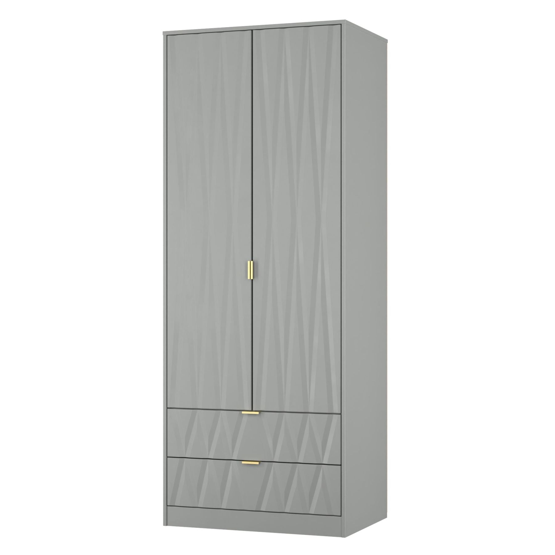 Elegance 2 Drawer Wardrobe