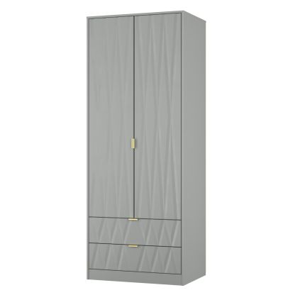 Elegance 2 Drawer Wardrobe