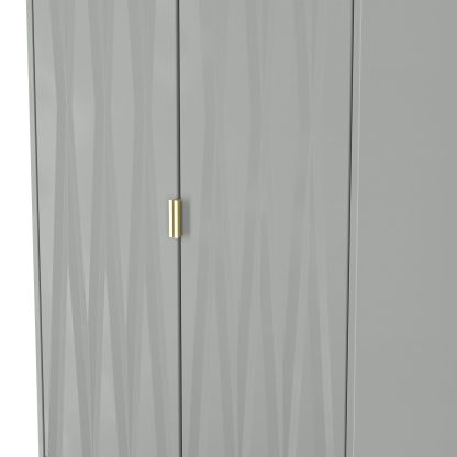 Elegance 2 Drawer Wardrobe