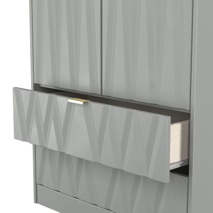 Elegance 2 Drawer Wardrobe