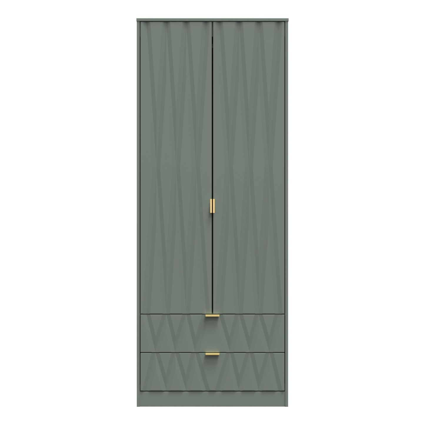 Elegance 2 Drawer Wardrobe