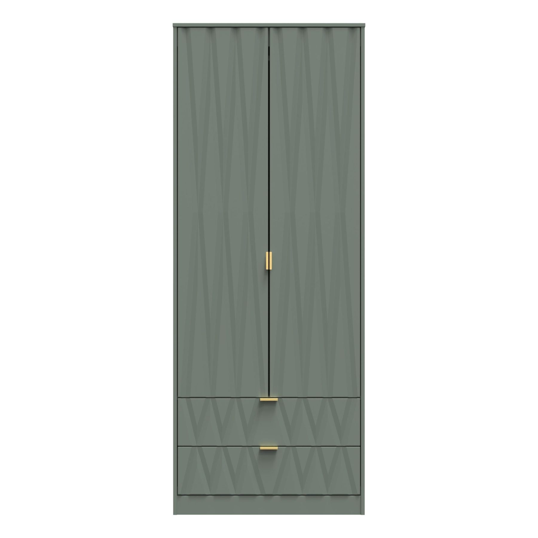 Elegance 2 Drawer Wardrobe