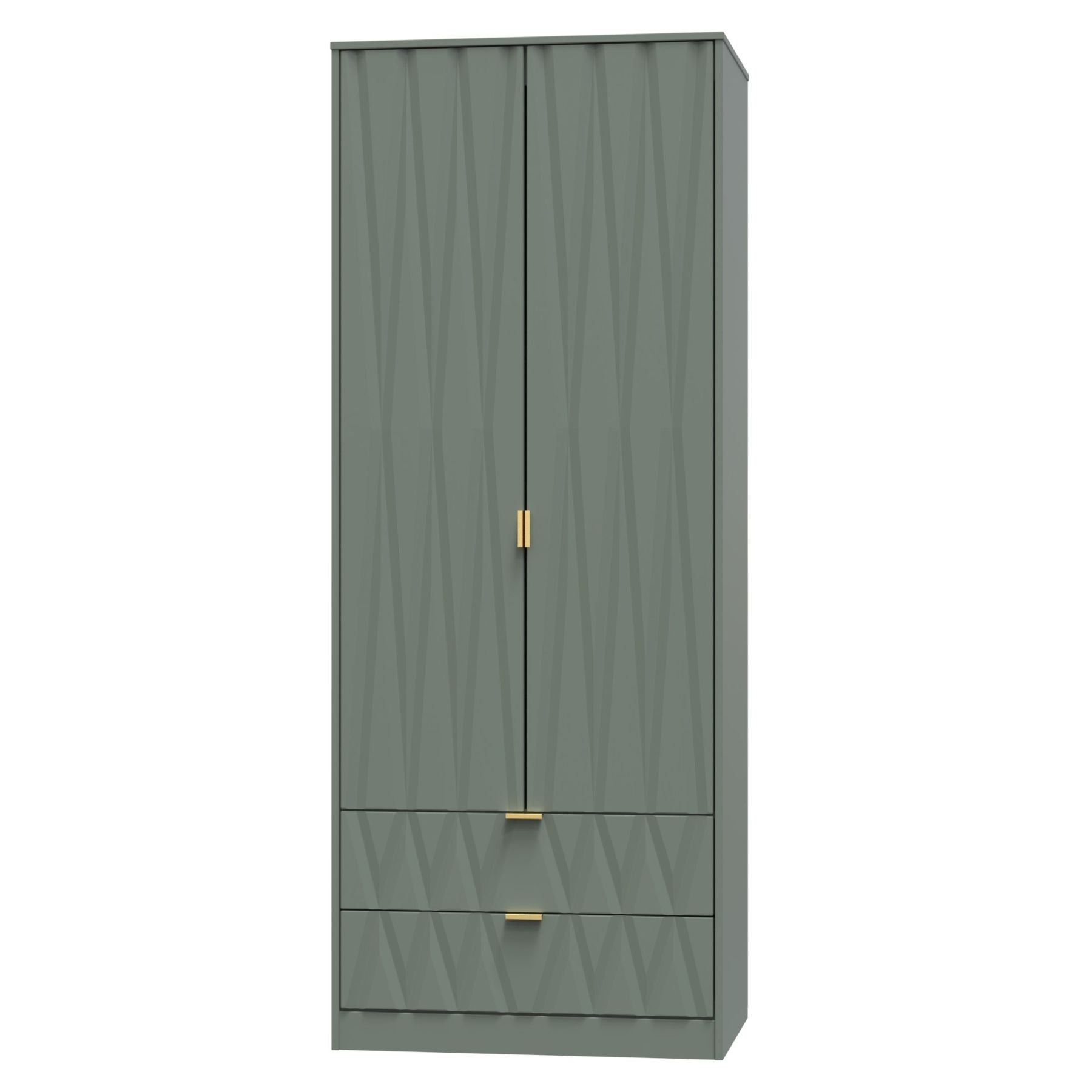 Elegance 2 Drawer Wardrobe