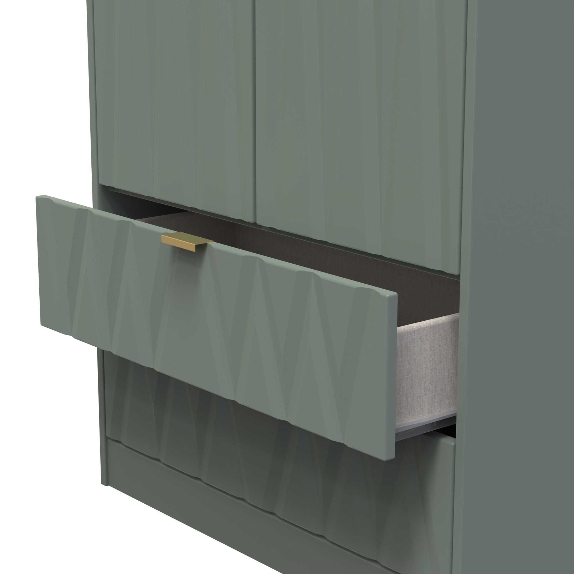 Elegance 2 Drawer Wardrobe