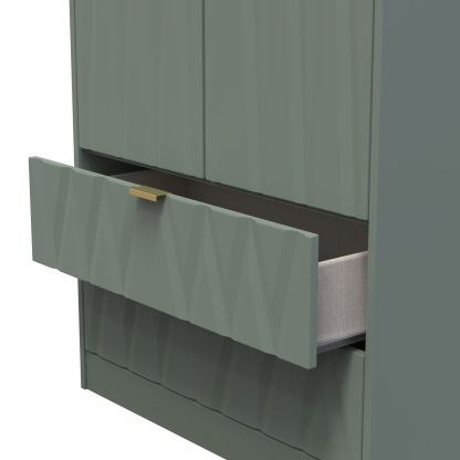 Elegance 2 Drawer Wardrobe