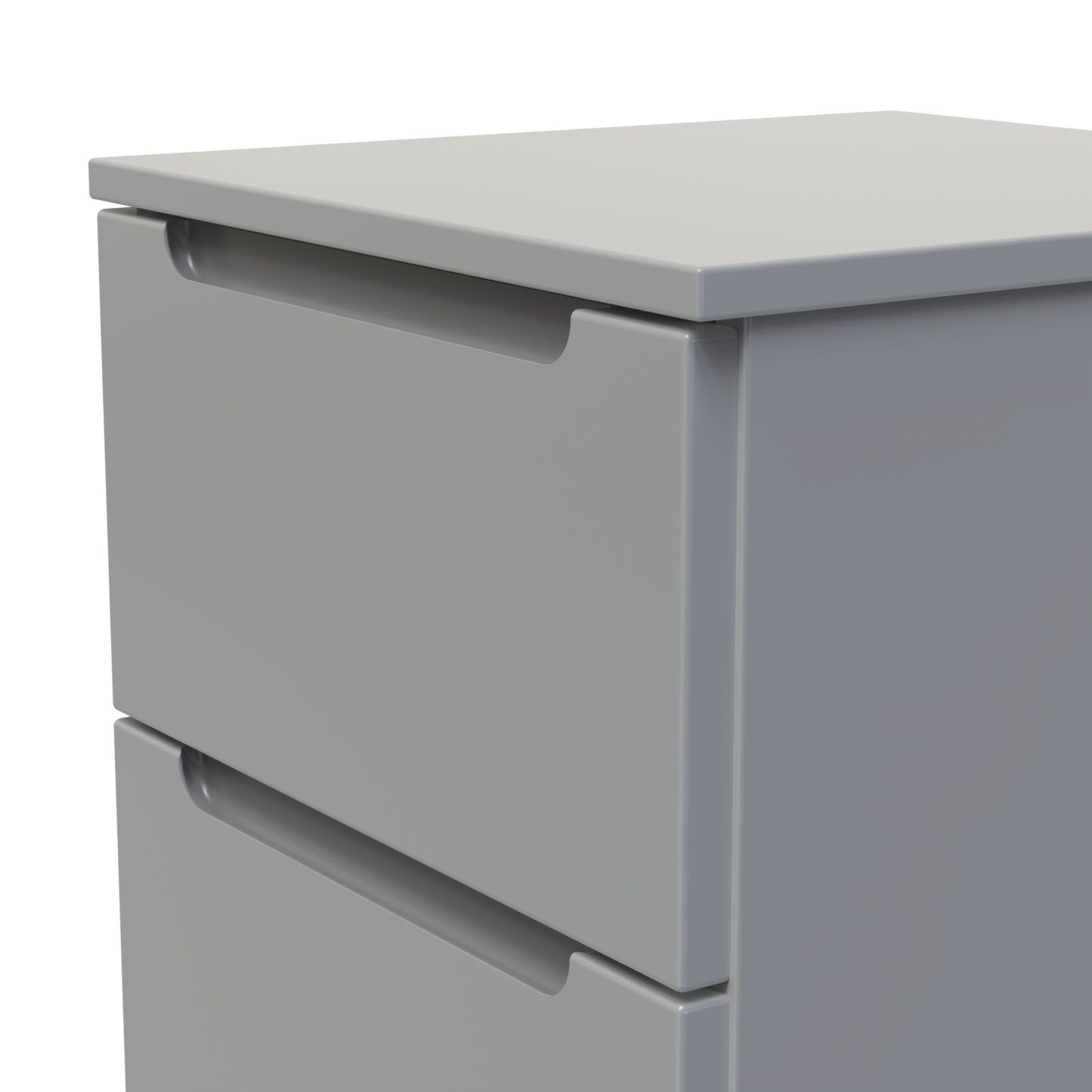 Mitton 3 Drawer Bedside