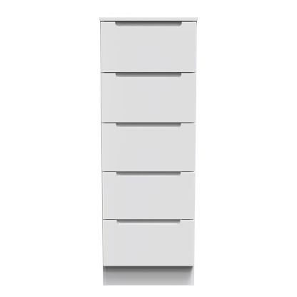 Mitton 5 Drawer Bedside