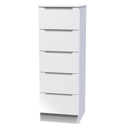 Mitton 5 Drawer Bedside