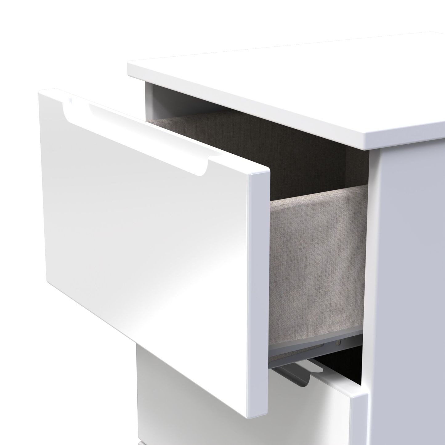 Mitton 5 Drawer Bedside