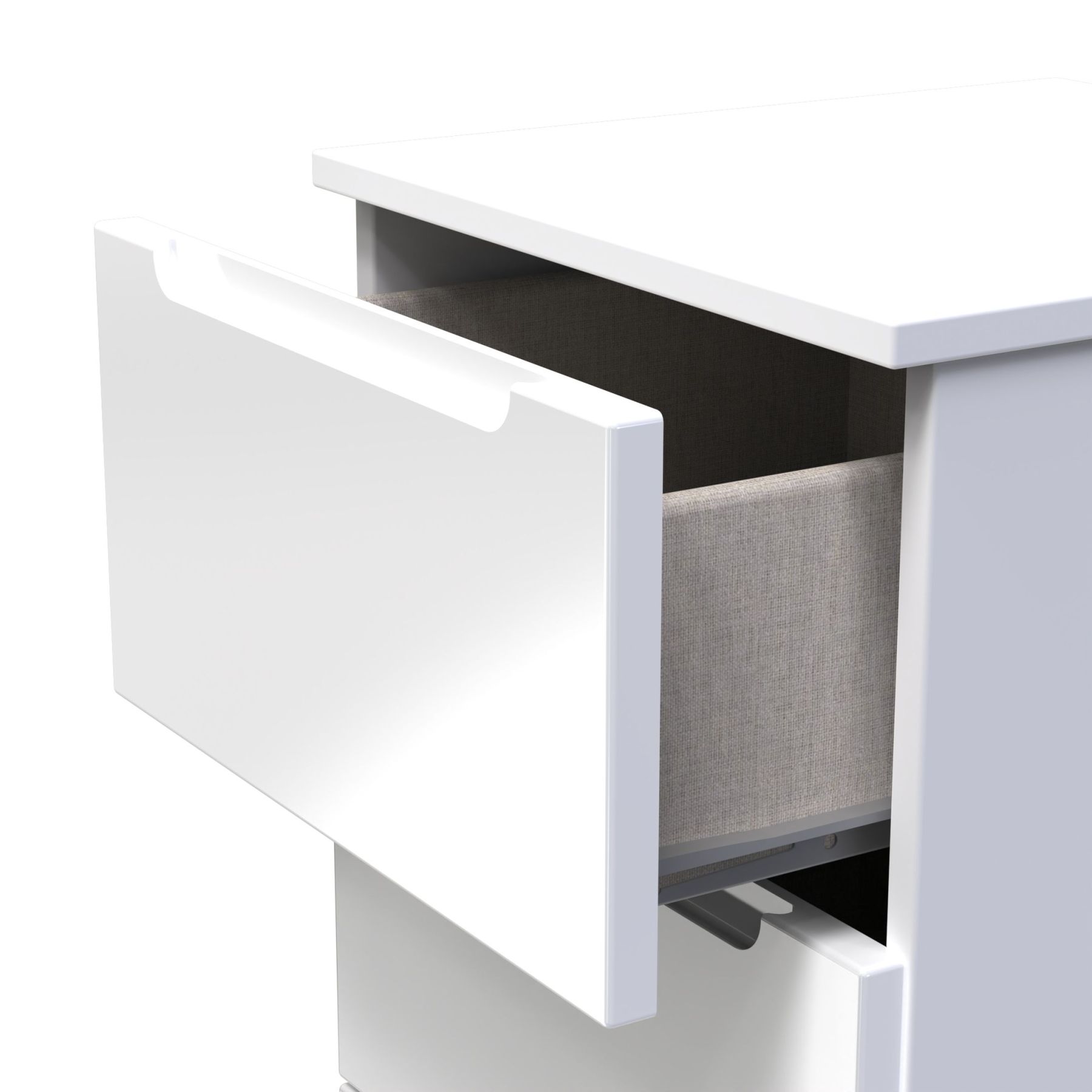 Mitton 5 Drawer Bedside