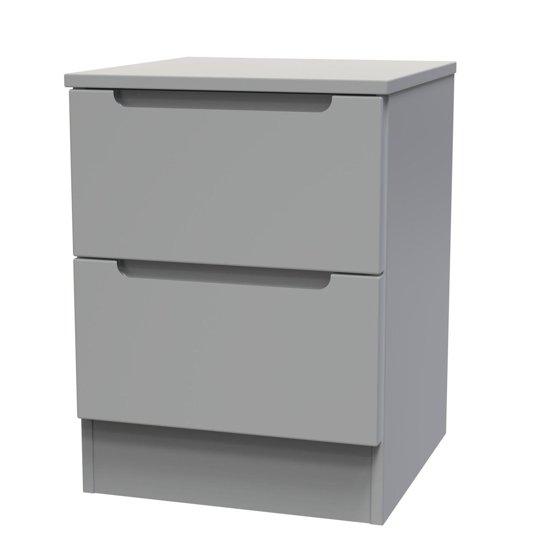 Mitton 2 Drawer Bedside