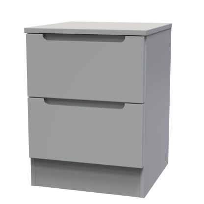 Mitton 2 Drawer Bedside