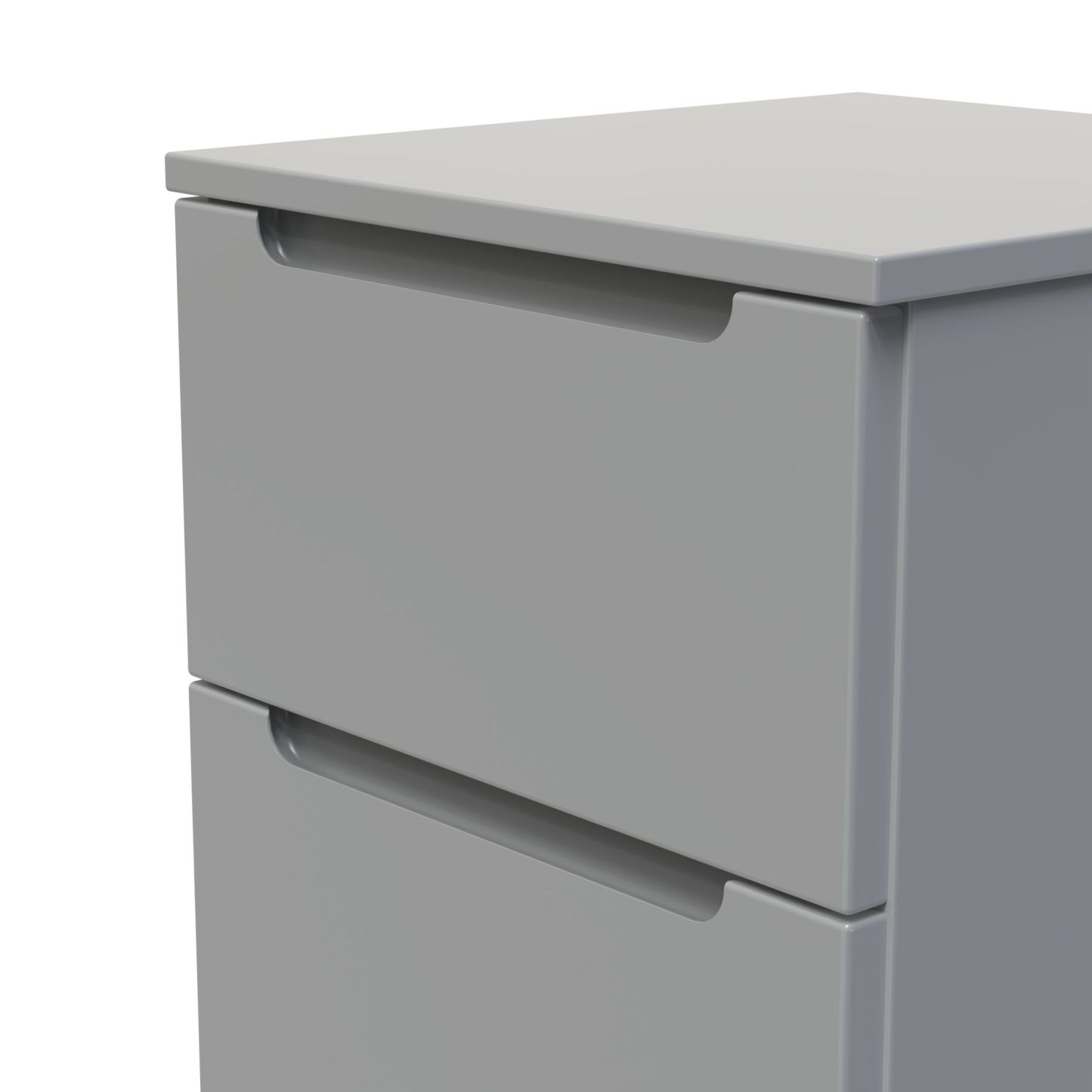 Mitton 2 Drawer Bedside