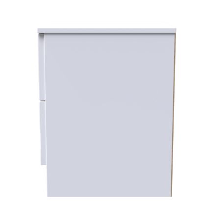 Mitton 2 Drawer Bedside