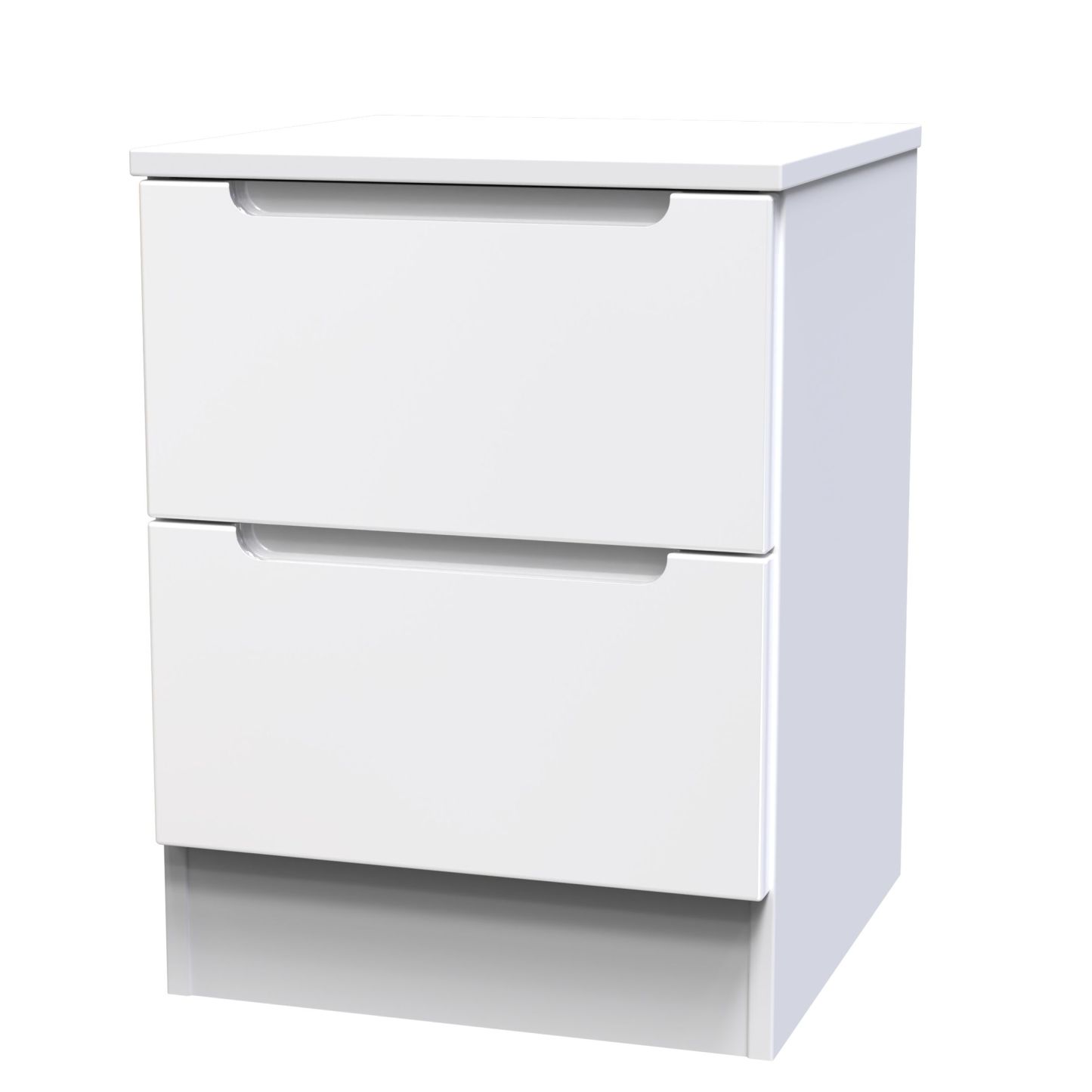 Mitton 2 Drawer Bedside