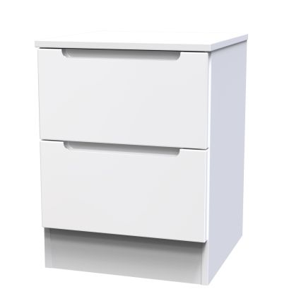 Mitton 2 Drawer Bedside