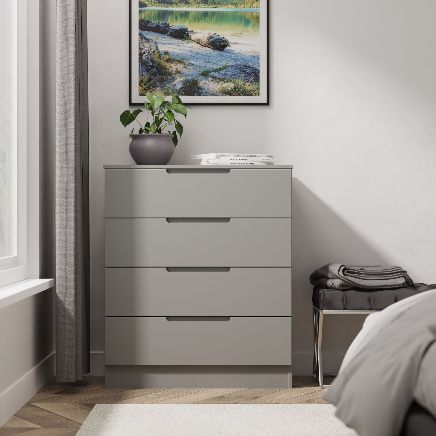 Mitton Chest 4 Drawers