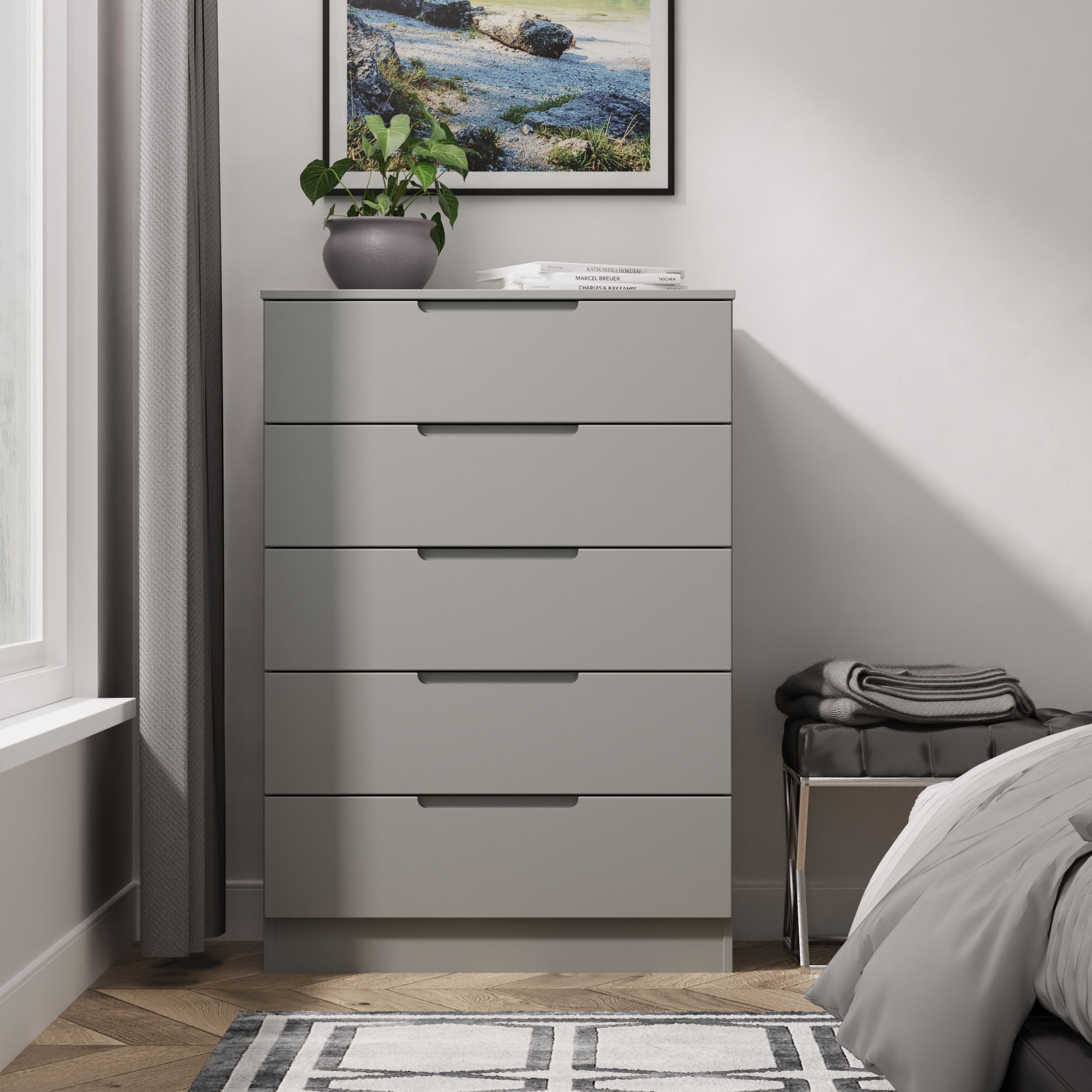 Mitton Chest 5 Drawers