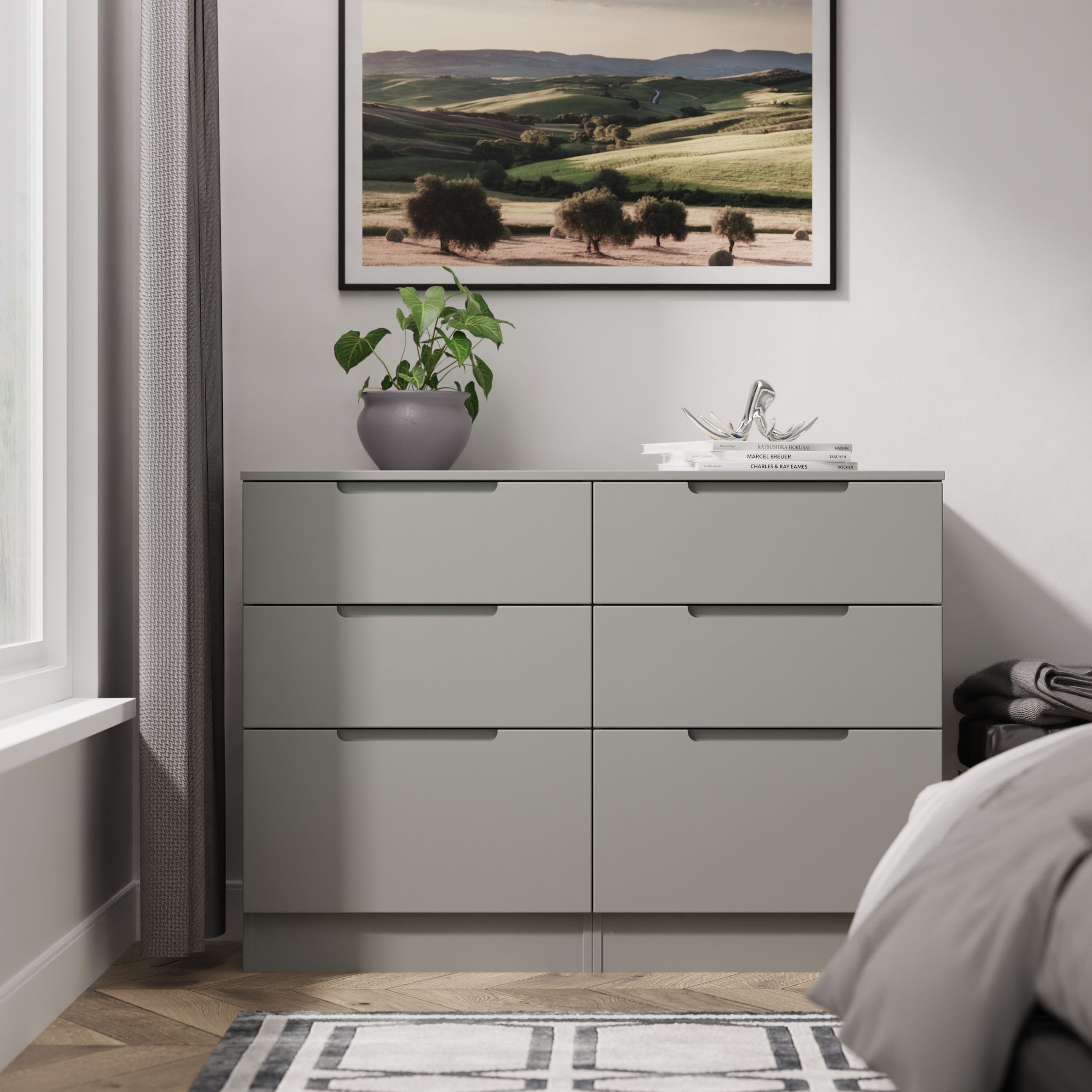 Mitton Chest 6 Drawers 