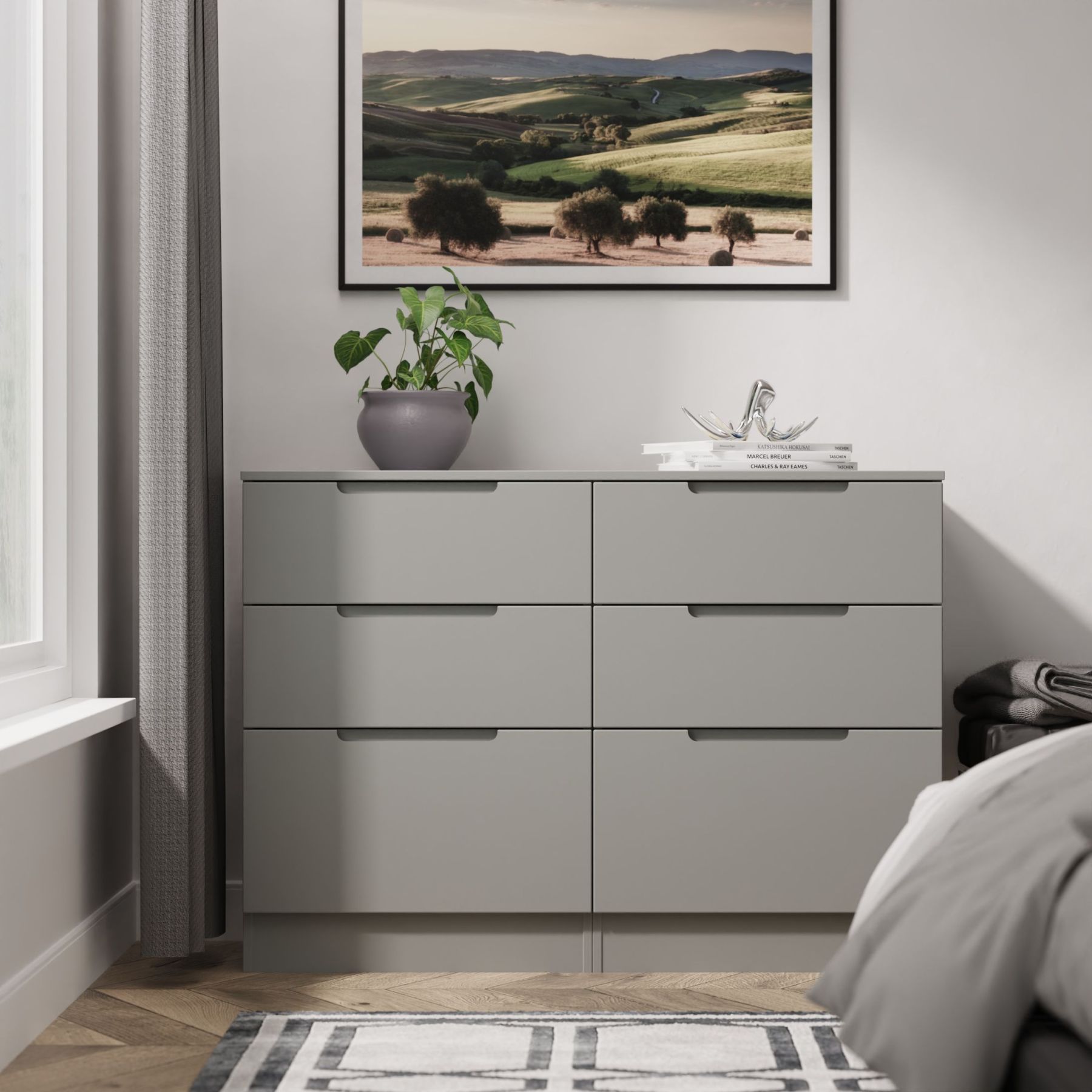 Mitton Chest 6 Drawers