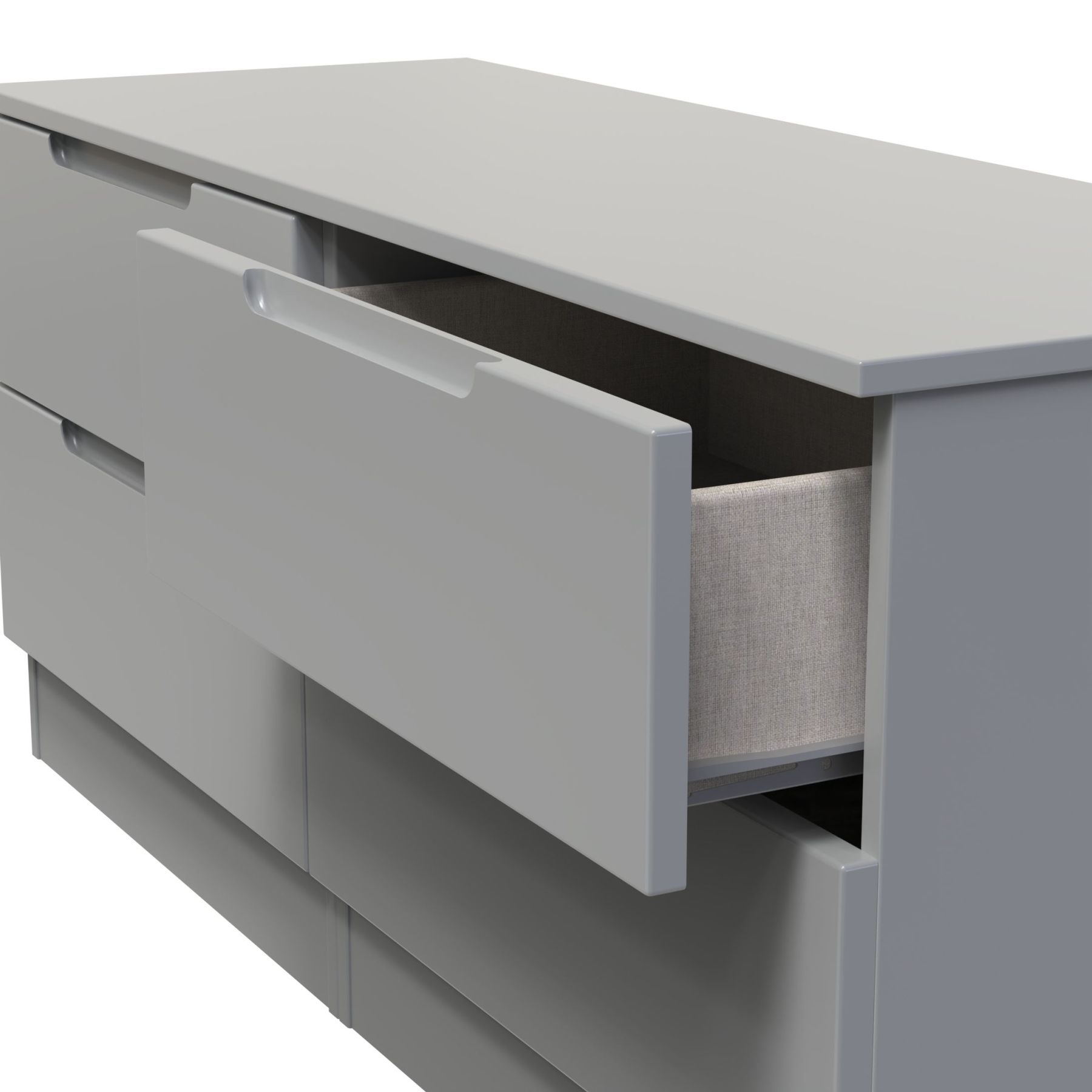 Mitton Wide Chest 4 Drawers 