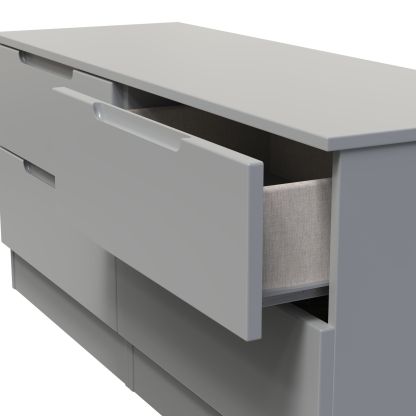 Mitton Wide Chest 4 Drawers 